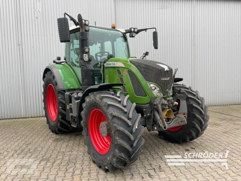 Traktor of the type Fendt 718 VARIO S4 PROFI PLUS | RTK | FZW, Gebrauchtmaschine in Völkersen (Picture 1)